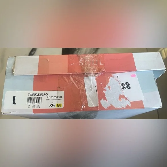 SOUL Naturalizer Black Over the Knee Boots - Picture 7 of 7